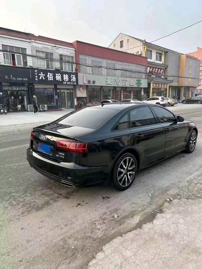 枣庄18年奥迪A6L5