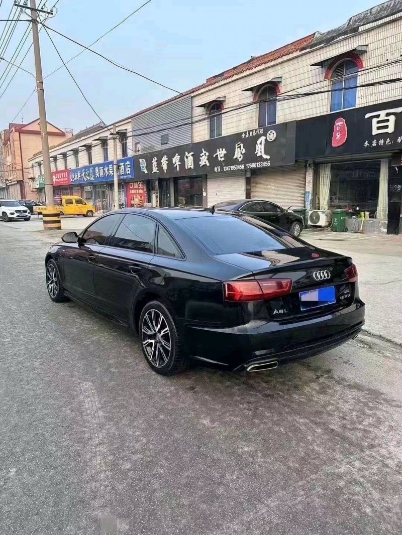 枣庄18年奥迪A6L6