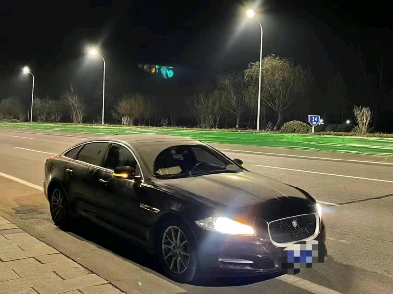 天津13年捷豹XJ5