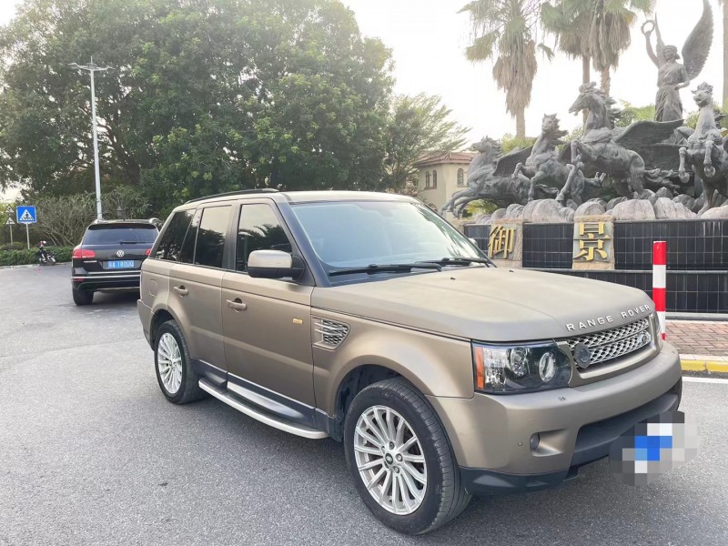 广州13年路虎揽胜运动3