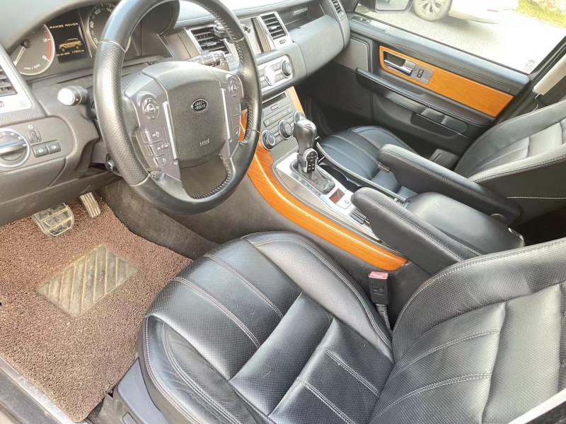 广州13年路虎揽胜运动4