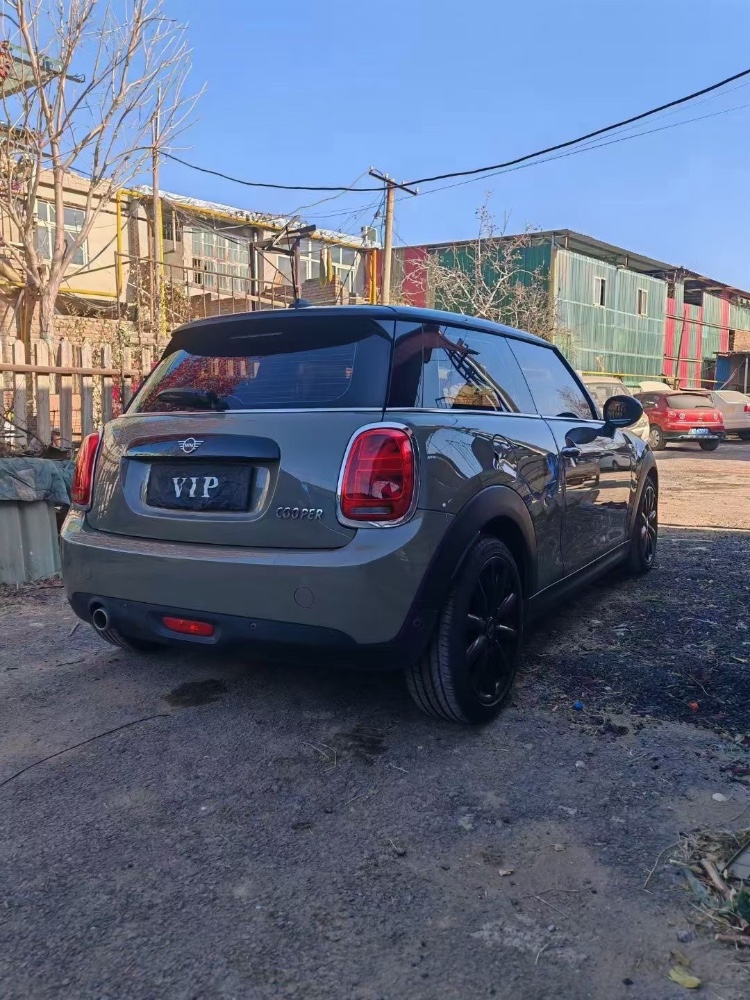 邯鄲19年MINICooper2