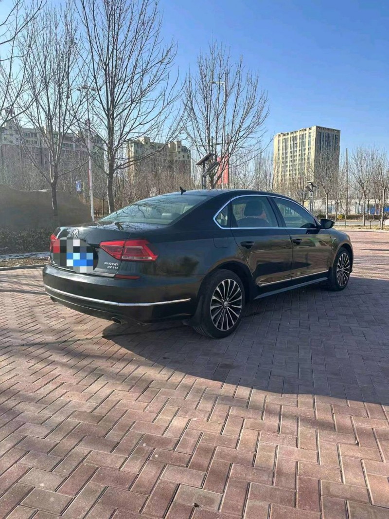 邯郸16年大众帕萨特4