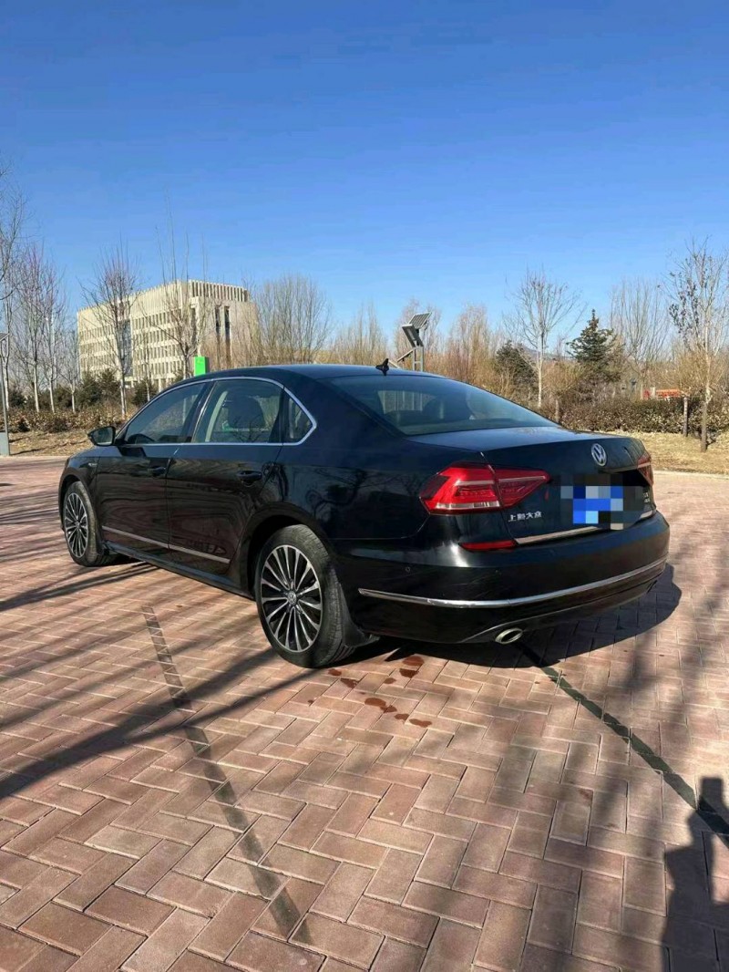邯郸16年大众帕萨特7