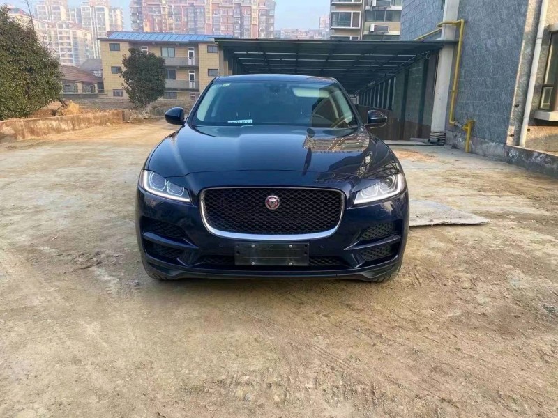 枣庄21年捷豹F-PACE1