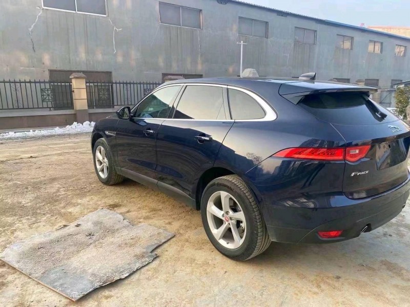 枣庄21年捷豹F-PACE8