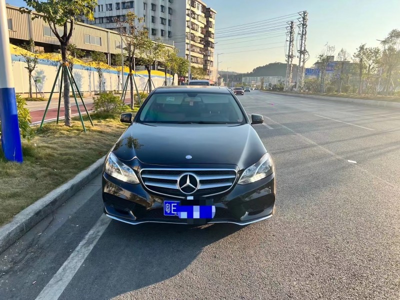 广州16年奔驰E1