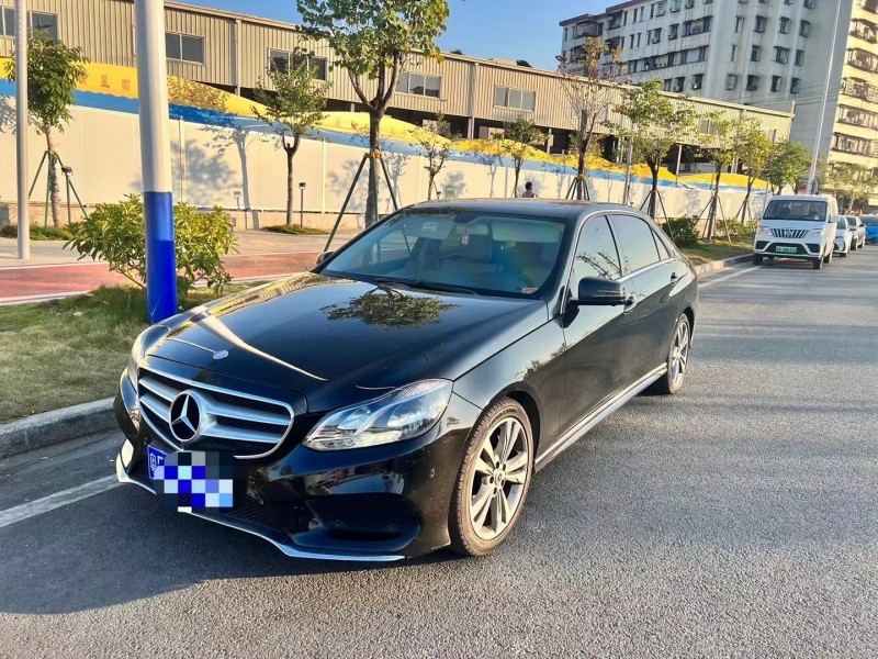 广州16年奔驰E3