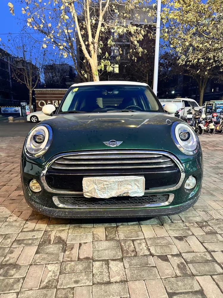 邯鄲18年MINICooper1