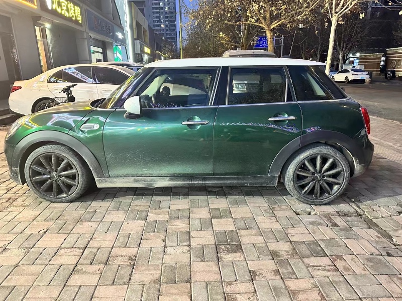 邯鄲18年MINICooper4