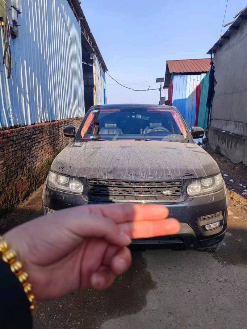 枣庄14年路虎揽胜运动1