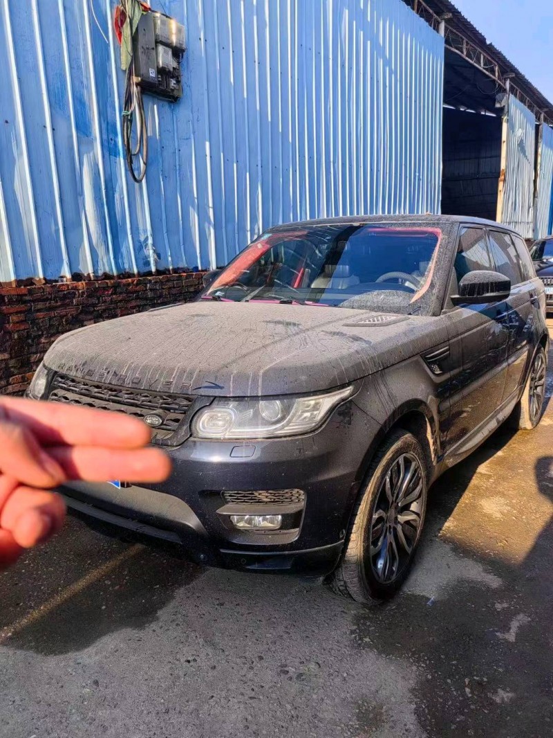 枣庄14年路虎揽胜运动2