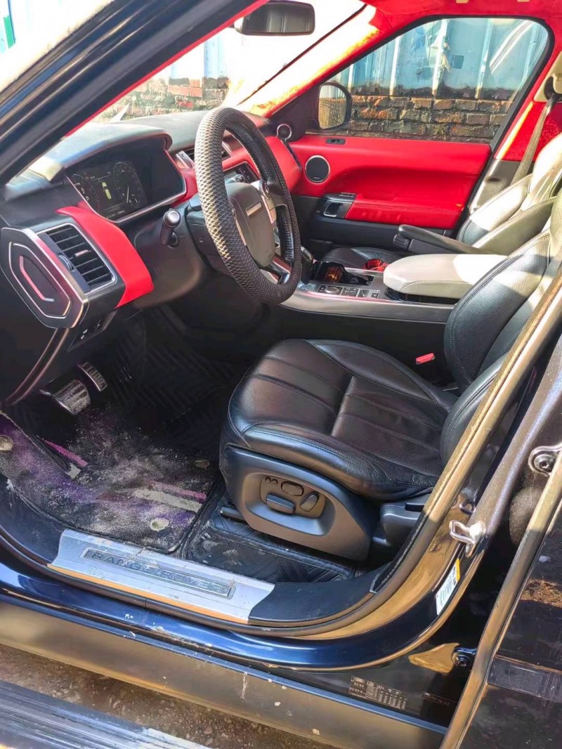 枣庄14年路虎揽胜运动3