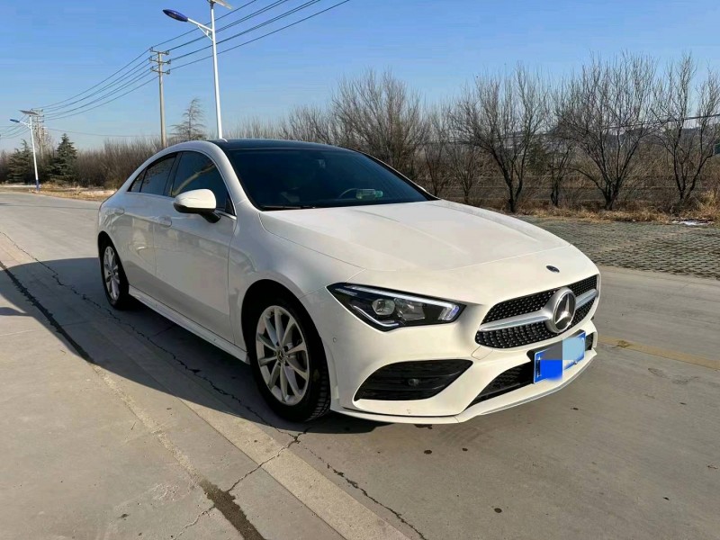 枣庄21年奔驰CLA3