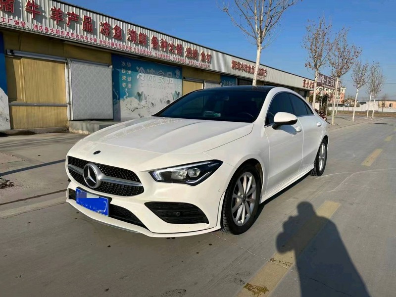 枣庄21年奔驰CLA4