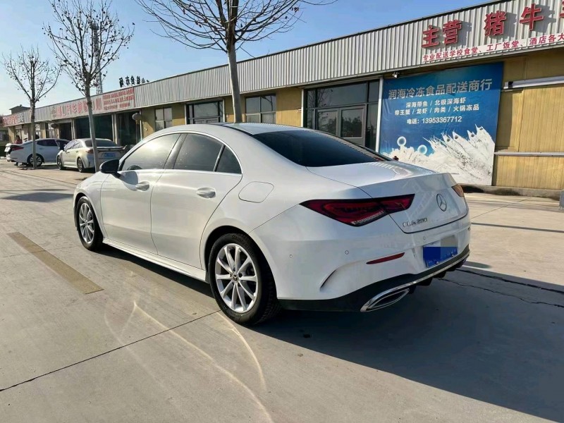 枣庄21年奔驰CLA5