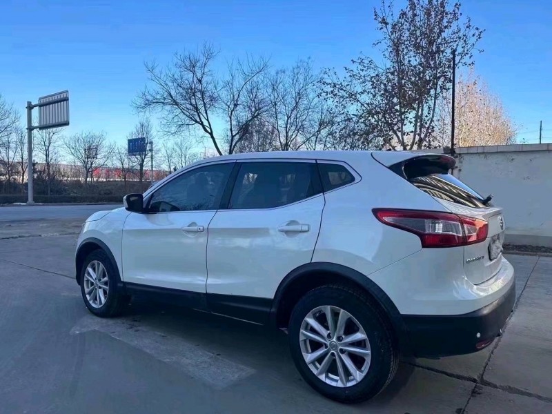 邯郸18年日产逍客3