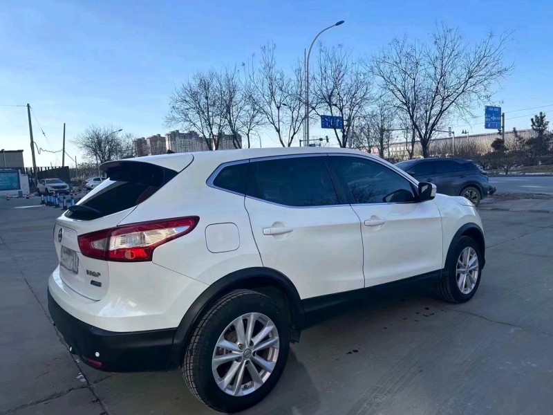 邯郸18年日产逍客8