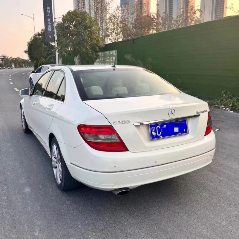 广州10年奔驰C7