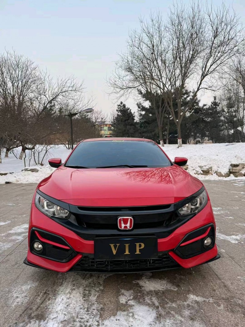 邢台21年本田思域1