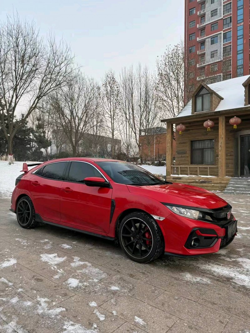 邢台21年本田思域4