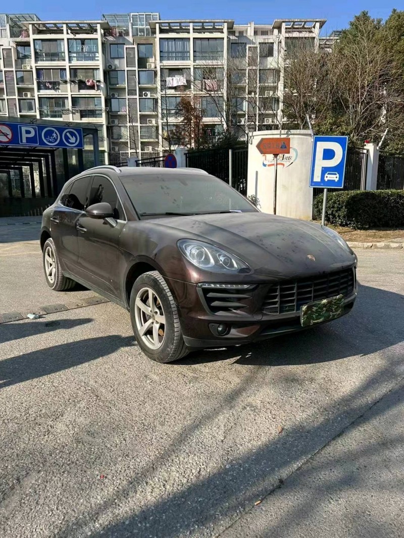 常州15年保时捷Macan2