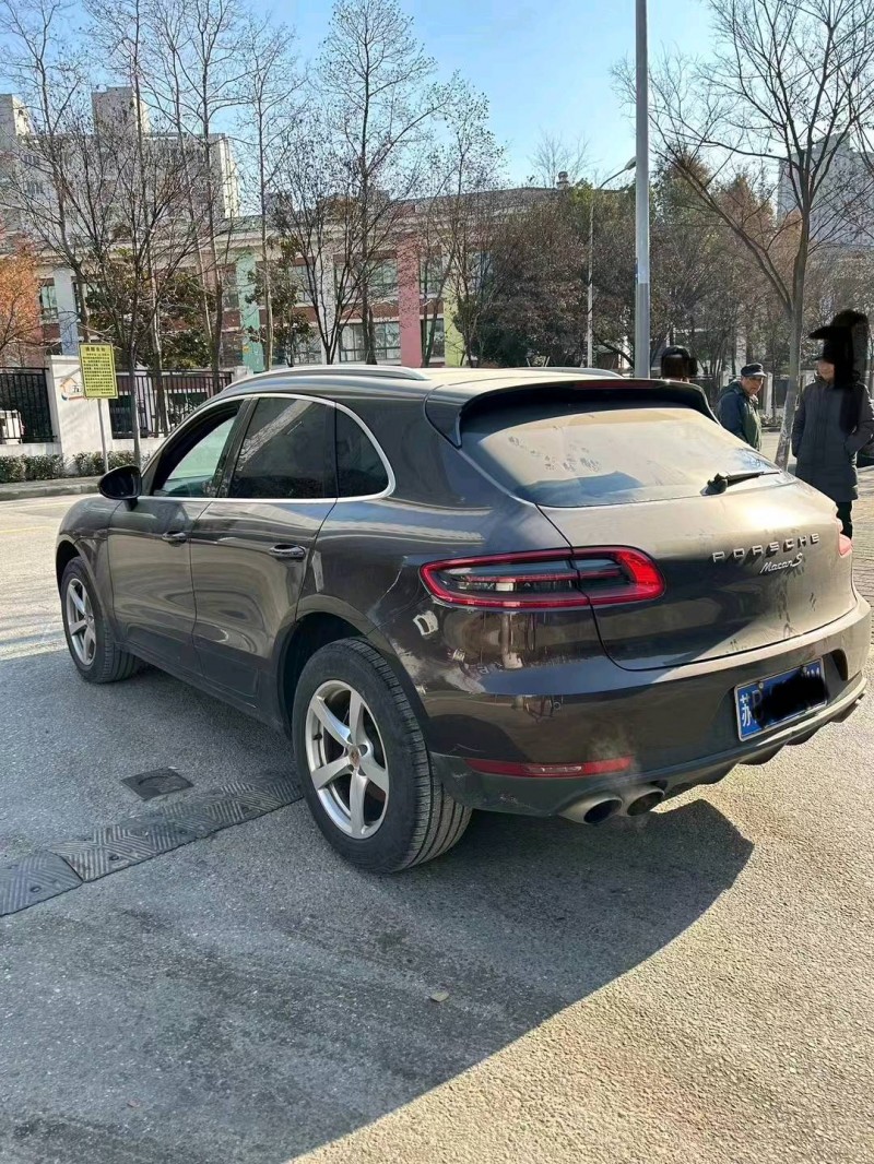 常州15年保时捷Macan9