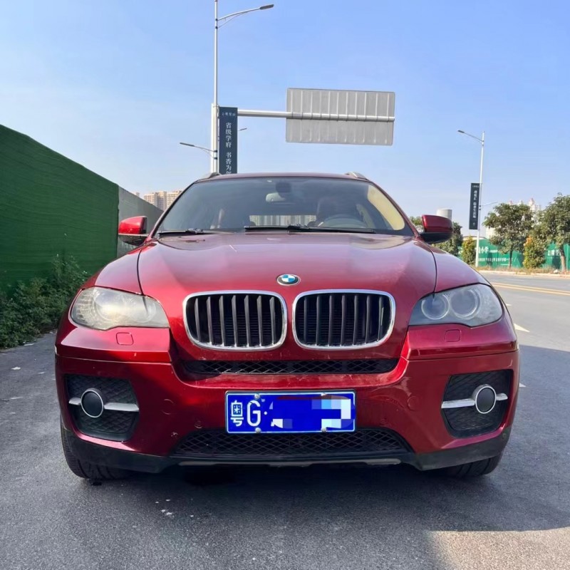 广州12年宝马X61