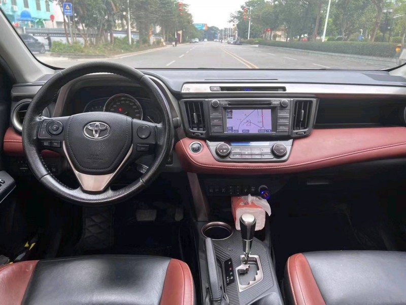 珠海14年丰田RAV4荣放6