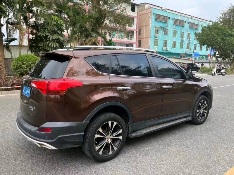 珠海14年丰田RAV4荣放8