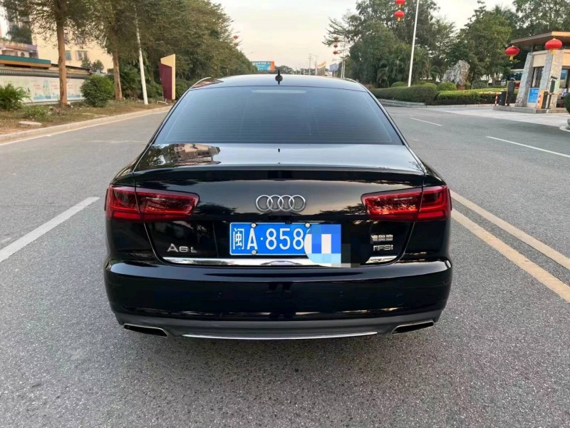 珠海17年奥迪A6L2