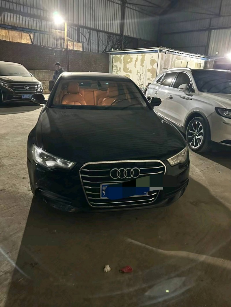 聊城14年奥迪A6L1