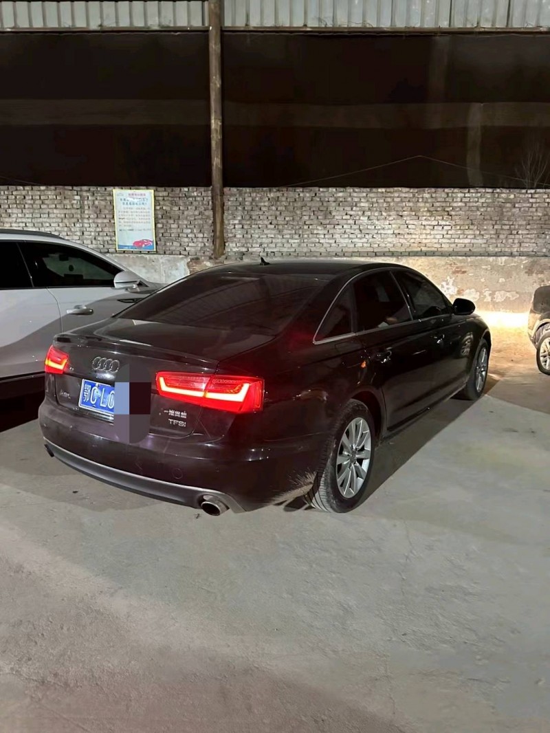 聊城14年奥迪A6L5