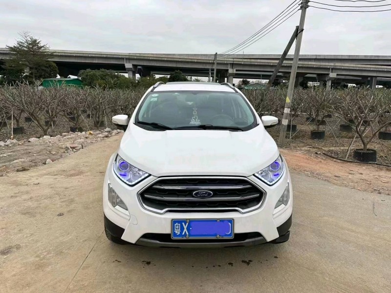 广州18年福特翼搏1