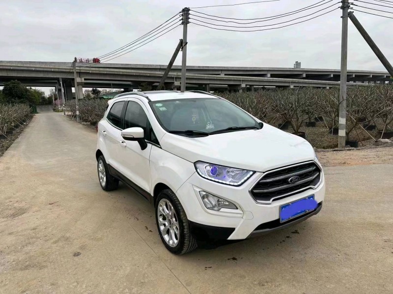 广州18年福特翼搏2