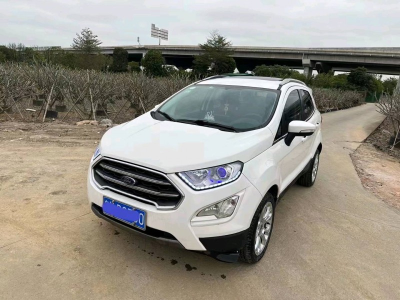 广州18年福特翼搏3