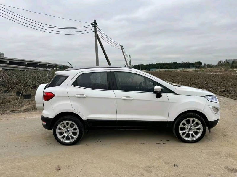 广州18年福特翼搏7