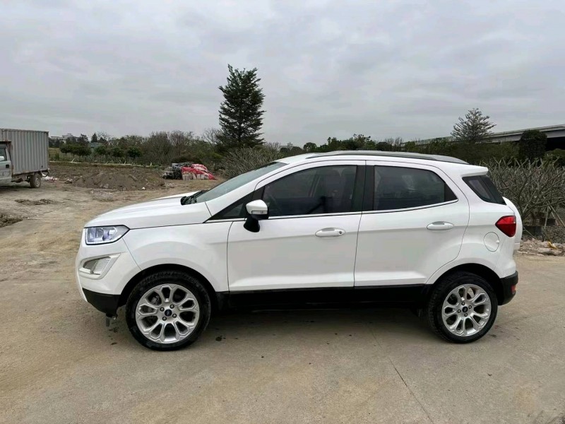 广州18年福特翼搏8