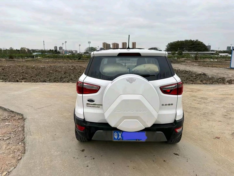 广州18年福特翼搏9