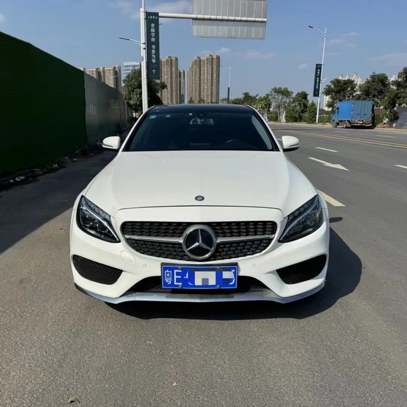 广州17年奔驰C1