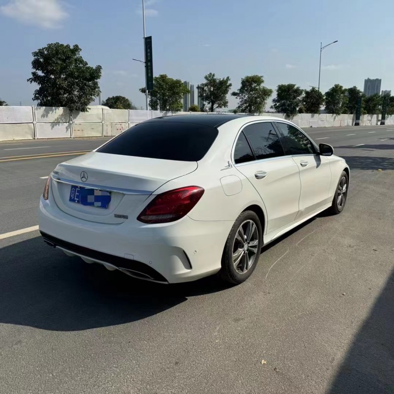 广州17年奔驰C5