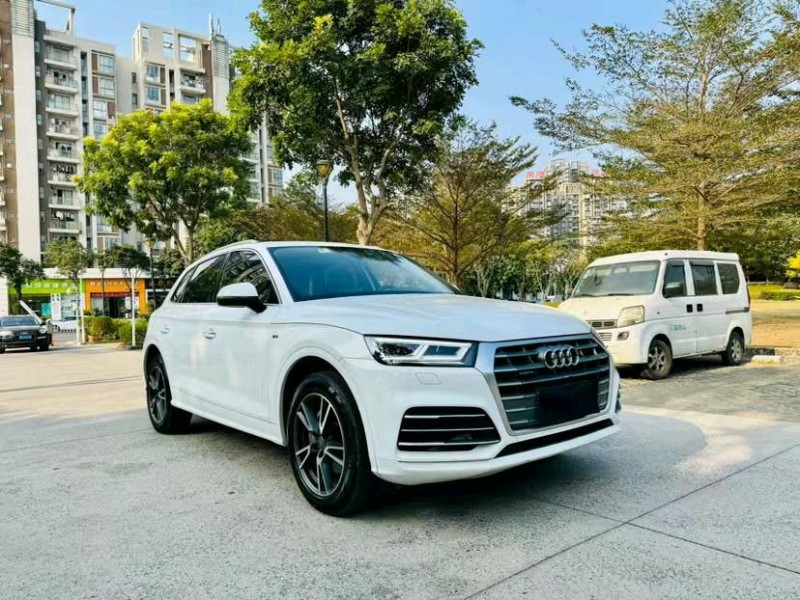 东莞19年奥迪Q53