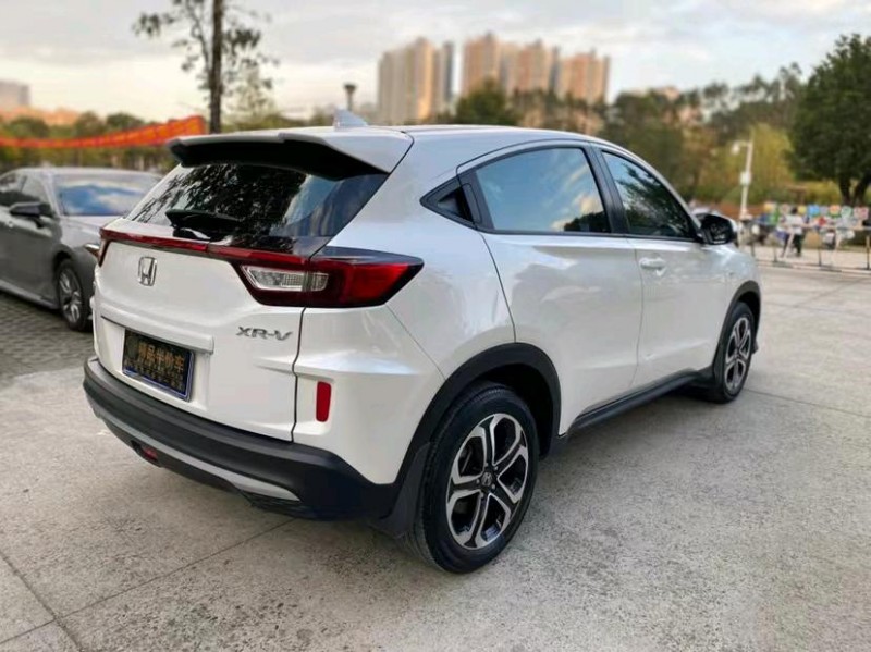 东莞21年本田XRV7