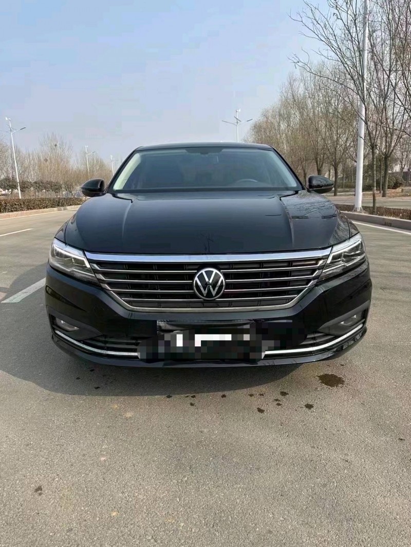 枣庄22年大众朗逸1