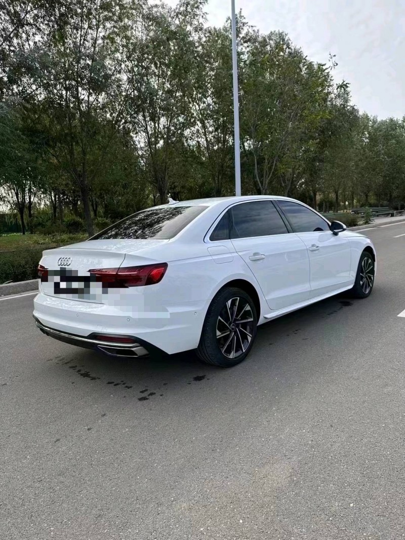 枣庄22年奥迪A4L8