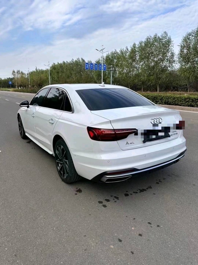 枣庄22年奥迪A4L9
