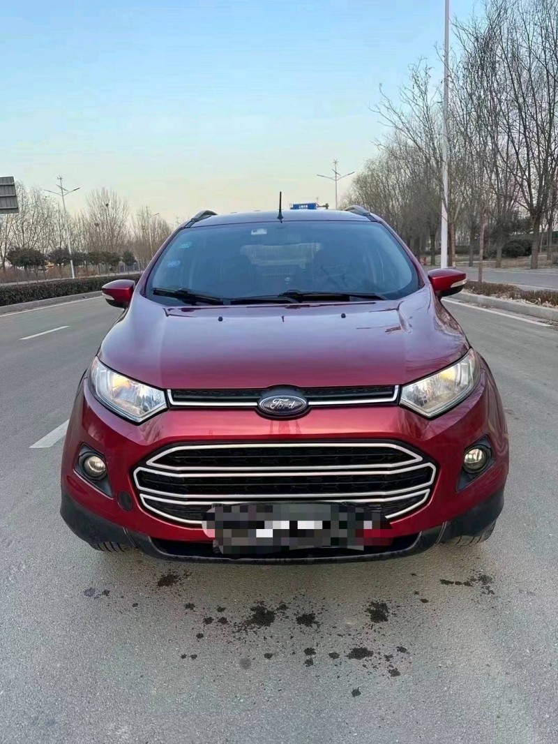 枣庄18年福特翼搏1