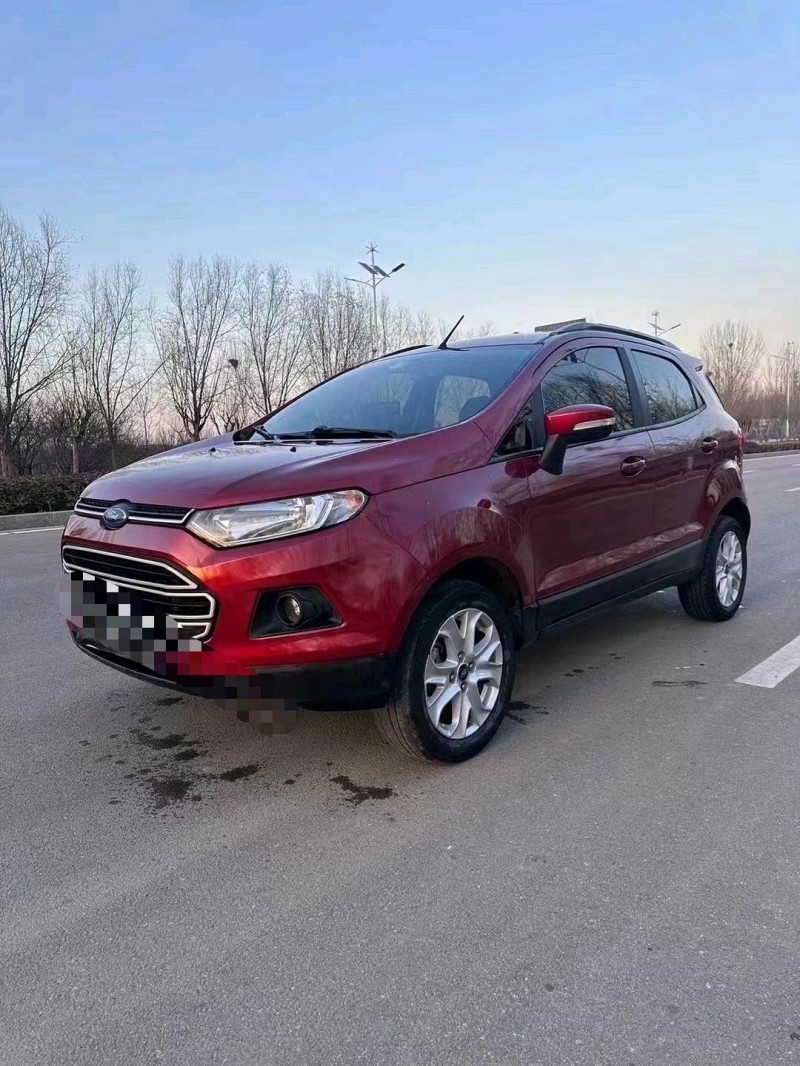 枣庄18年福特翼搏2