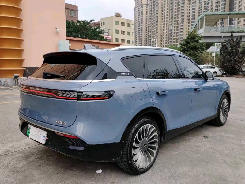 珠海22年嵐圖汽車FREE4