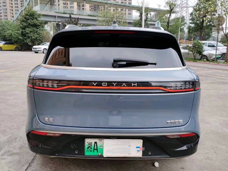 珠海22年嵐圖汽車FREE5